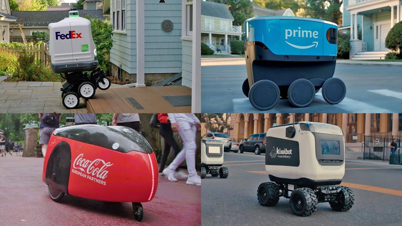 Delivery robots’ green credentials make them more attractive to consumers